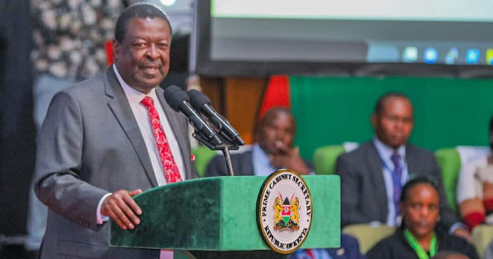 Musalia Mudavadi Awalima Azimio kwa Kupinga Mswada wa Fedha 2023: "Tupeni Mbadala"