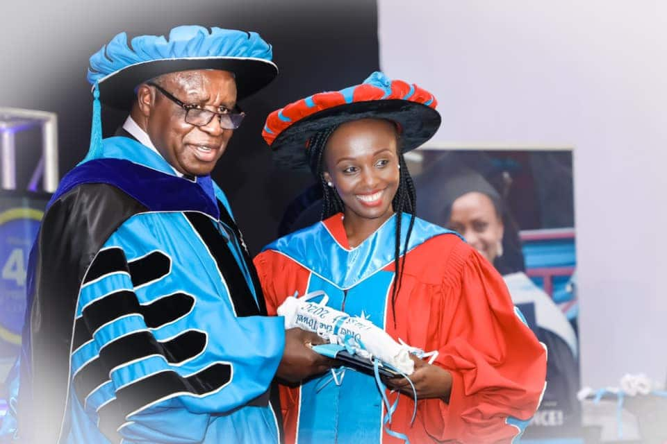 Dr Njoki Chege: Seasoned journalist graduates with doctorate degree