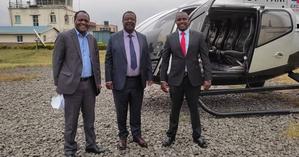 Cleophas Malala indicated Musalia Mudavadi may go for the presidency in 2022.