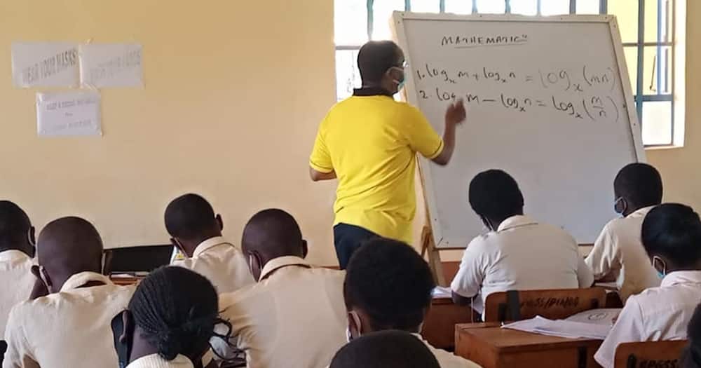 Interior PS Kibicho puts aside administrative duties, teaches Mathematics at St Peter's Secondary Gathuthiini