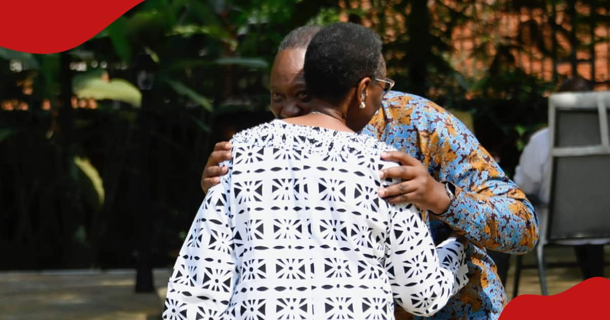 Photo Of Uhuru Kenyatta Warmly Hugging Janet Museveni Sparks Reactions ...