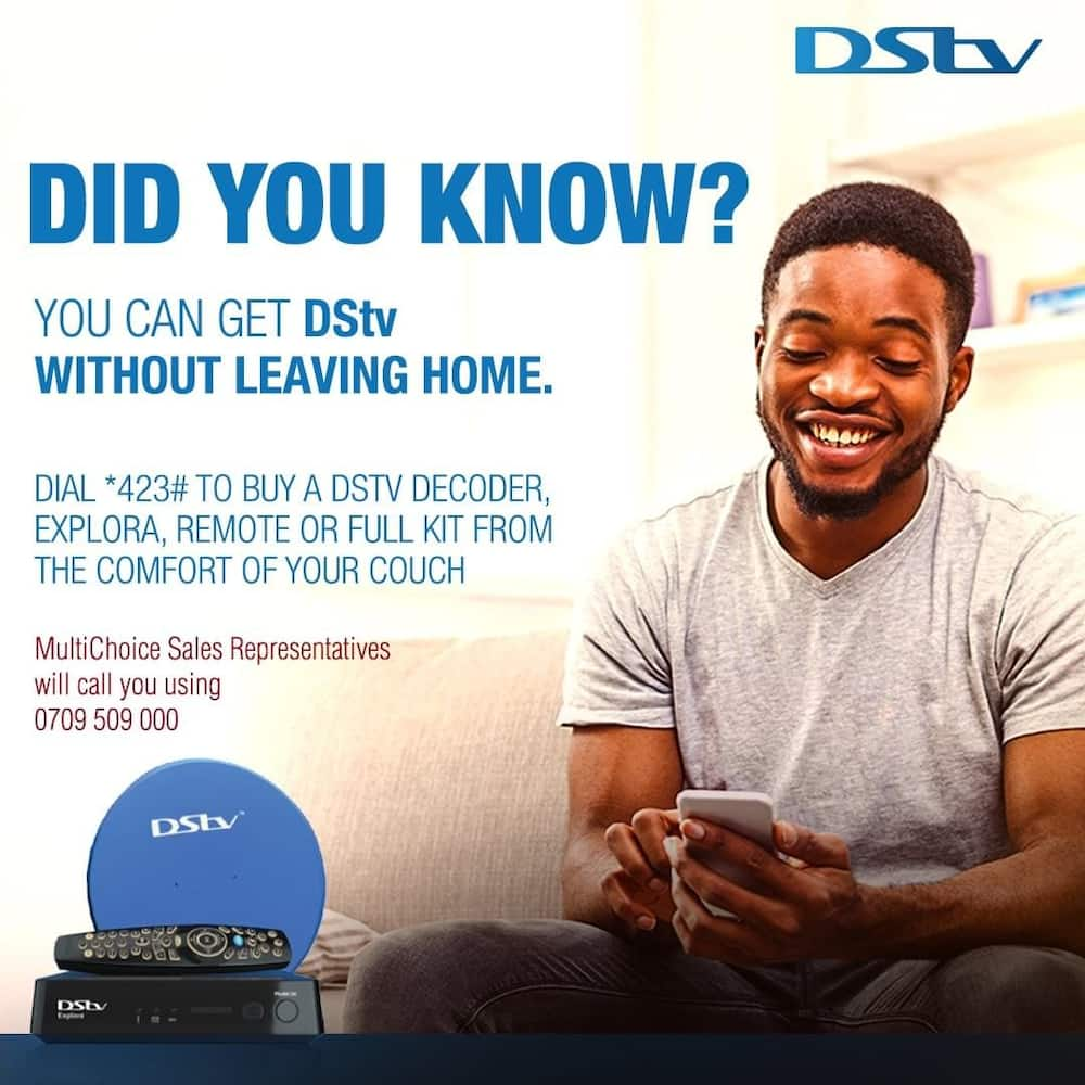 DStv prices in Kenya