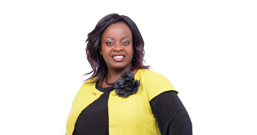 Coach Cynthia Otieno talked about meeting her hubby in the US. Photo: Pastor Cynthia Wambui.