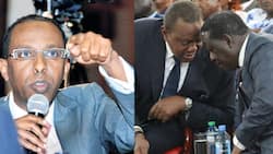 Ahmednasir Abdullahi Says Uhuru Is Biggest Threat to Free, Fair Elections: "He's Refused to Retire"