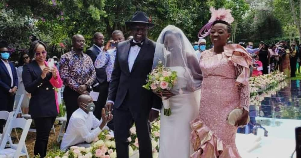 June Weds Alex: 5 Lovely Photos from William Ruto's Daughter's Grand Wedding