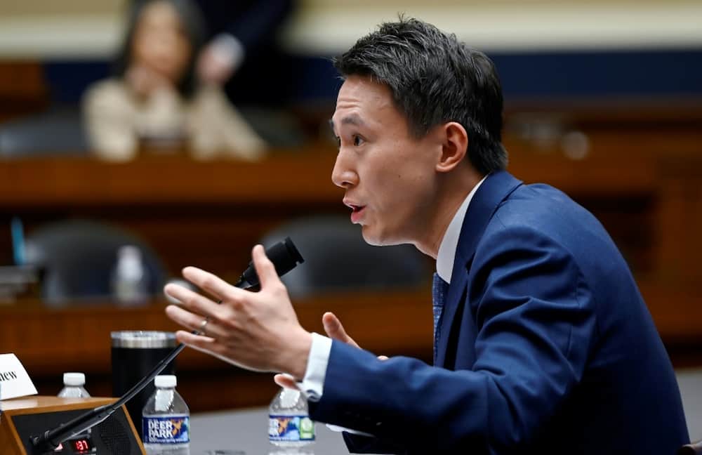 TikTok CEO Shou Zi Chew testified before the House Energy and Commerce Committee hearing Thursday