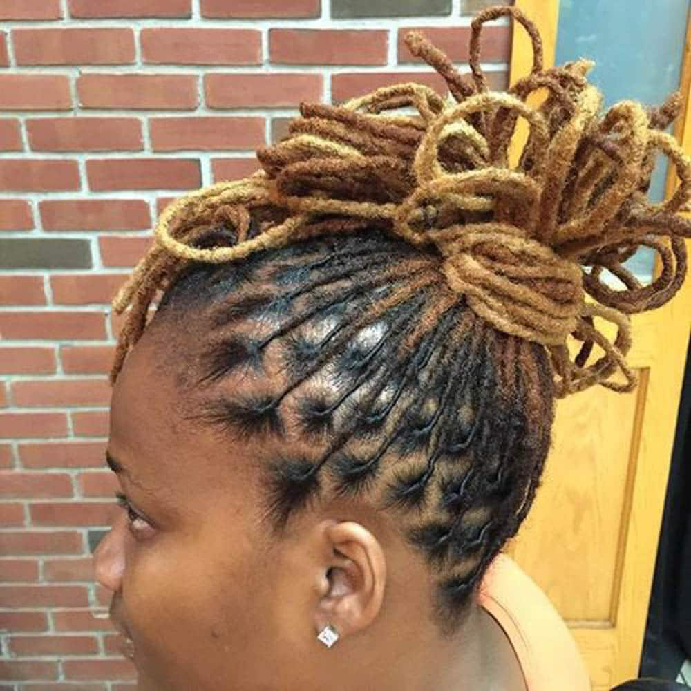 60 Best Dreadlock Hairstyles For Women In 2021 With Pictures Tuko Co Ke