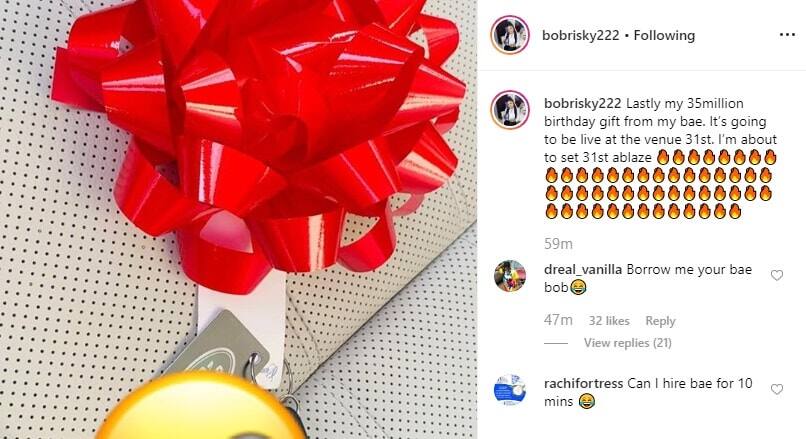 Bobrisky promises to paint the town red as his birthday approaches