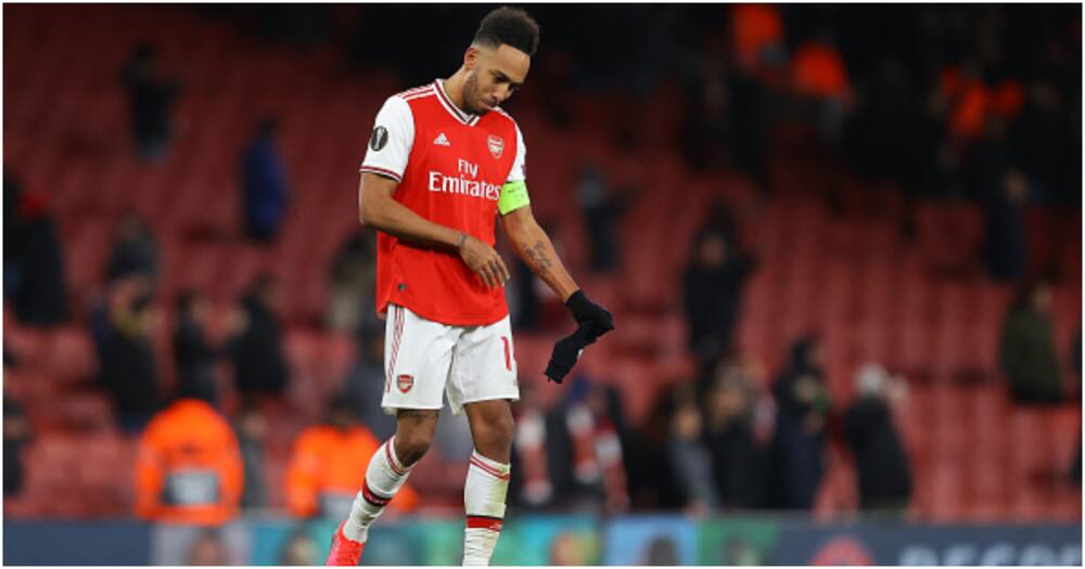 Auba says he missed Arsenal's last 2 fixtures to be with ill mum