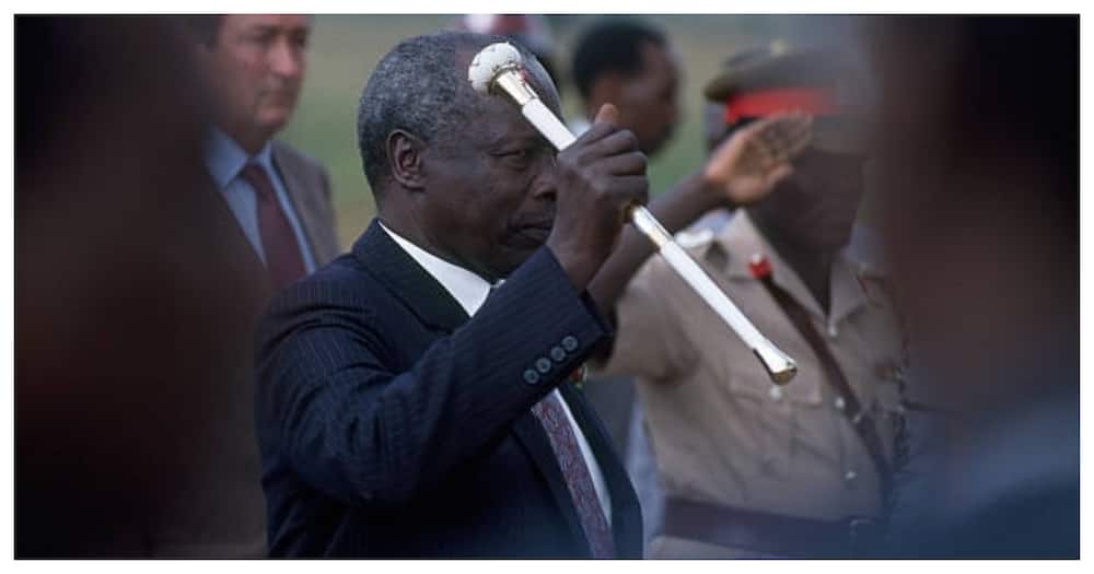 Moi was Kenya's second president.