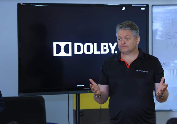 MTF, AMP and KFC host sound engineers to Dolby audio training masterclass
