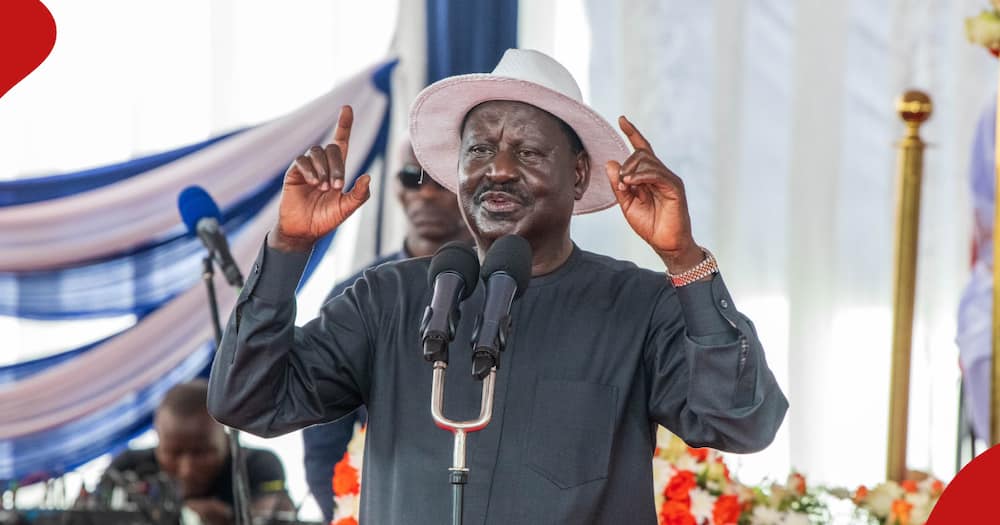Raila Odinga declares fresh protests in January