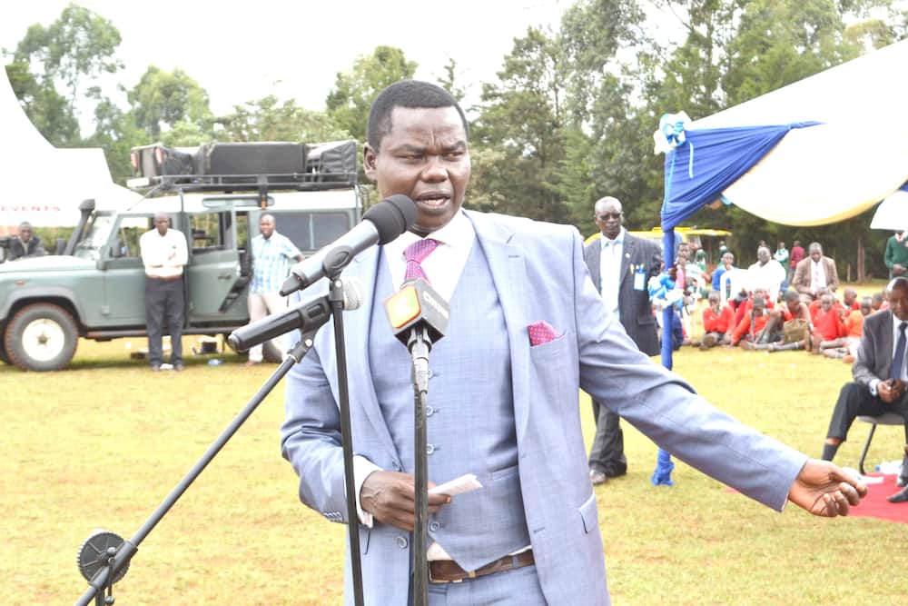 William Chepkut defends his excitement in public events, says he's stress-free, hates nobody
