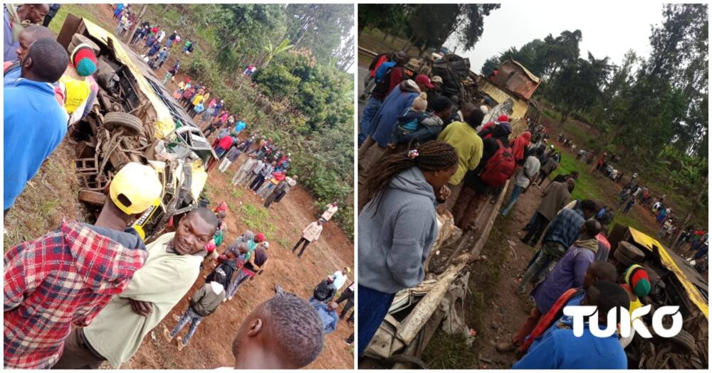 Meru accident