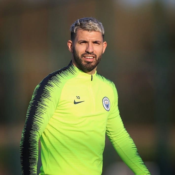 Where is Sergio Aguero playing now?