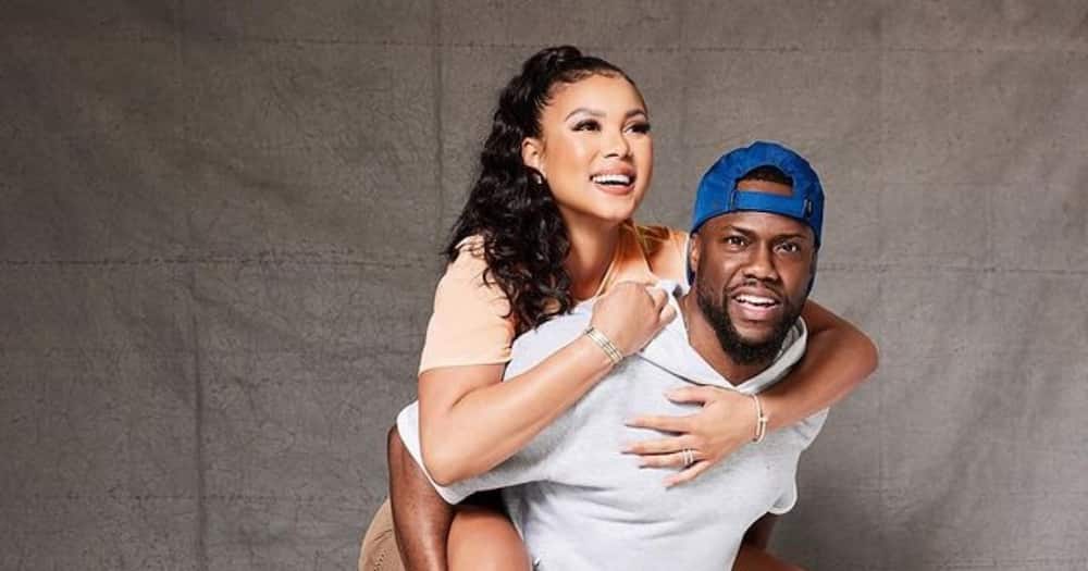 Kevin Hart and Eniko have been together for about 11 years.