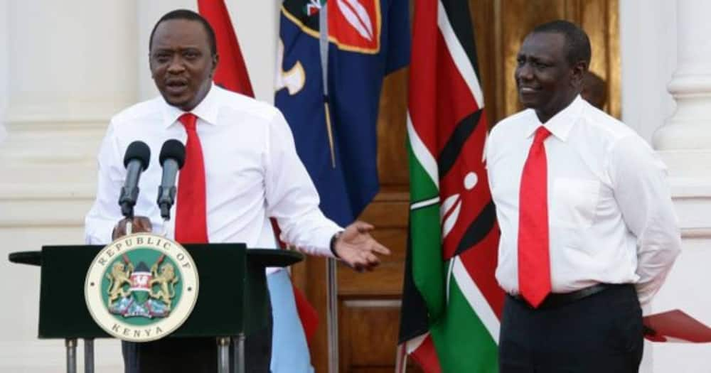 Rais Uhuru, naibu wake waonyesha urafiki mpya wakati wa sherehe za Madaraka