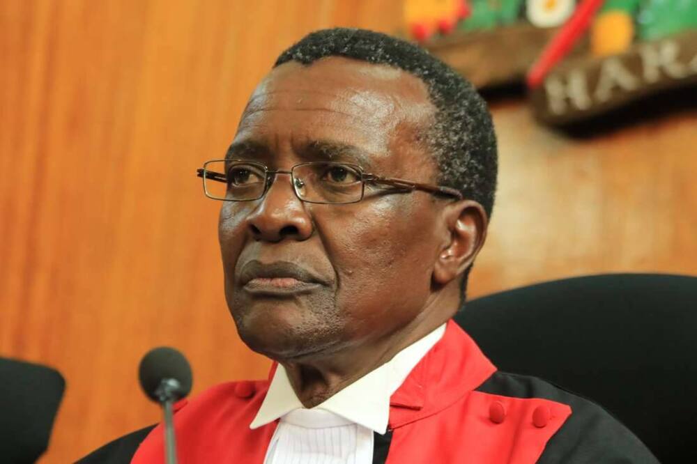 10 defining issues retiring Chief Justice David Maraga will be remembered for