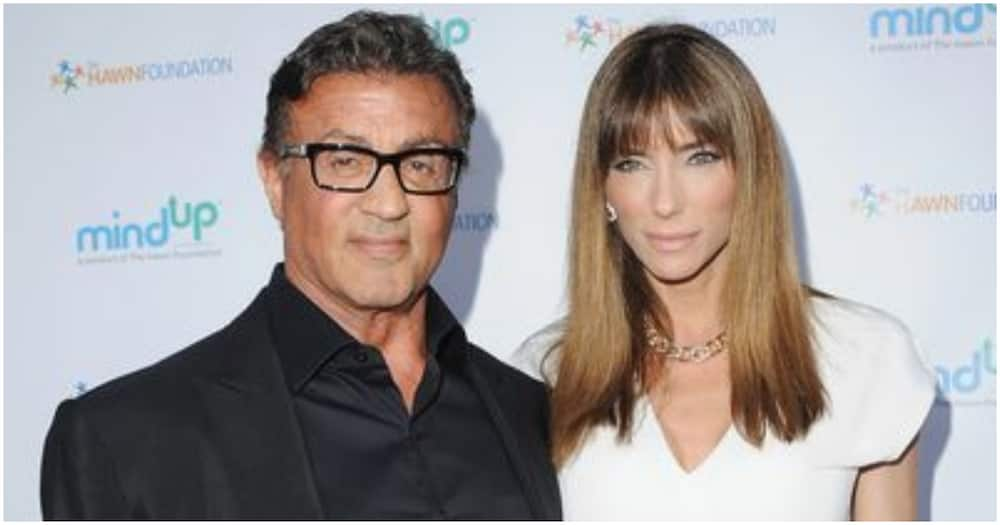 Rambo and his wife are back together. Photo: Getty Images.