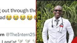 Dada Aomboleza kwa Uchungu Kifo cha Kakake Aliyegunduliwa Amekufa Ndani ya Mtaro Hospitalini Nakuru