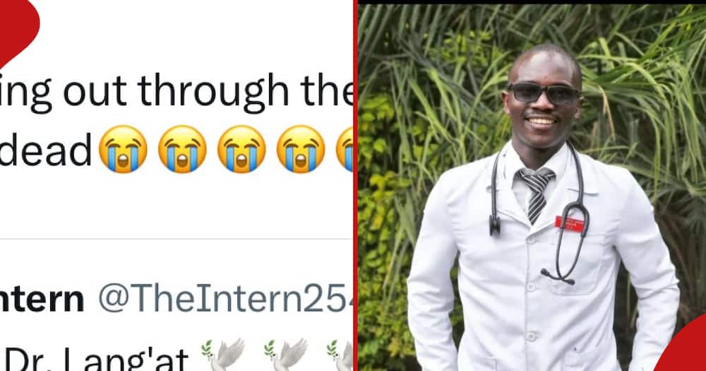 Intern found dead in Nakuru.