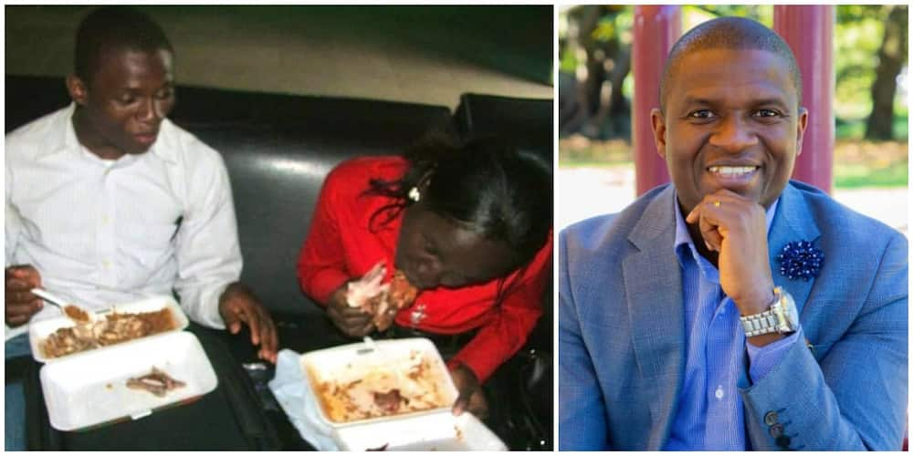 Social media users reacted after a pastor shared how chicken can be used in 'catching' fake partners.