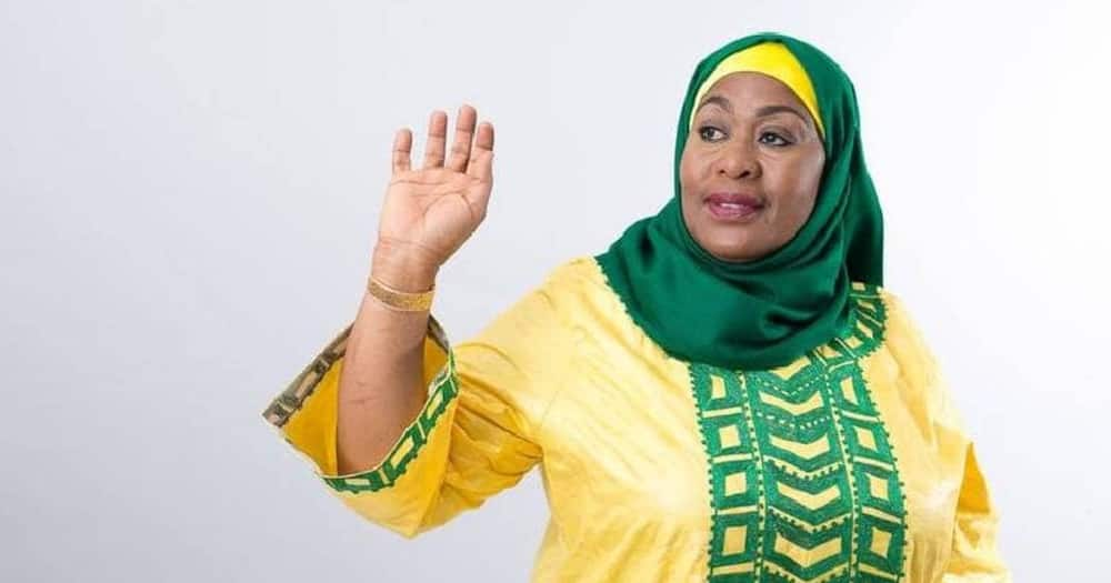 Tanzanian president Samia Suluhu . Photo: Samia Suluhu.