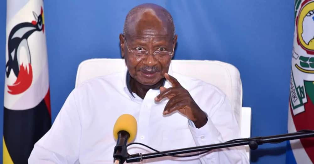 President Yoweri Museveni.