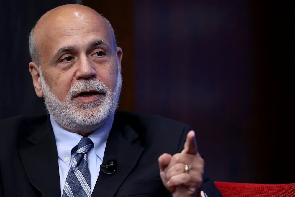 Ben Bernanke served as Fed chief under presidents George W. Bush and Barack Obama
