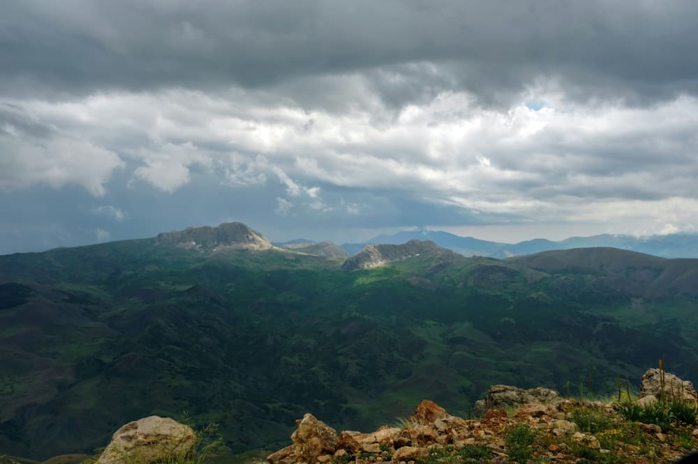 The Kurds in the eastern Mercan Valley have been gradually replaced by Afghans, who fled here by foot and truck across Iran from the poverty and bloodshed back home