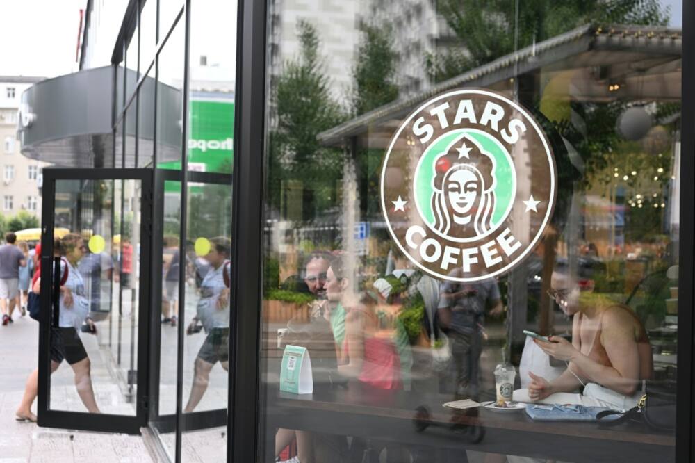 Pro-Kremlin rapper Timati and Russian restaurateur Anton Pinskiy rebranded former Starbucks cafes as Stars Coffee