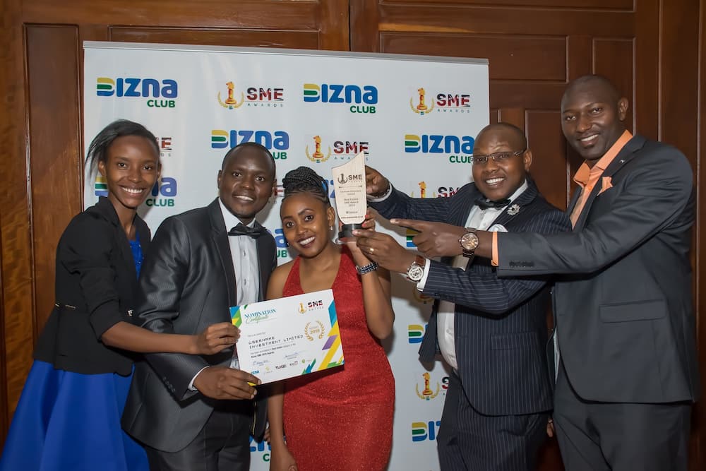 Pomp, colour as top entrepreneurs are recognised at SME awards gala