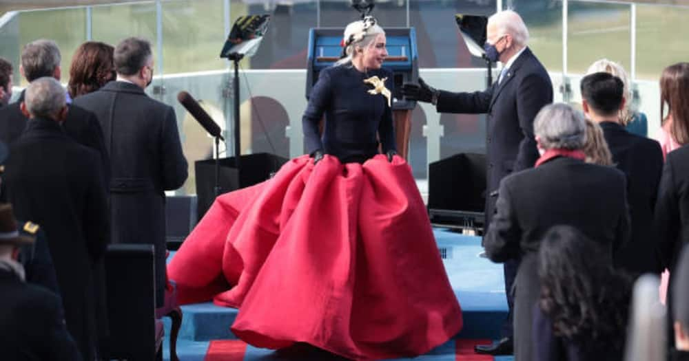 Joe Biden inauguration: Jubilation, flags, face masks as ceremony gets underway