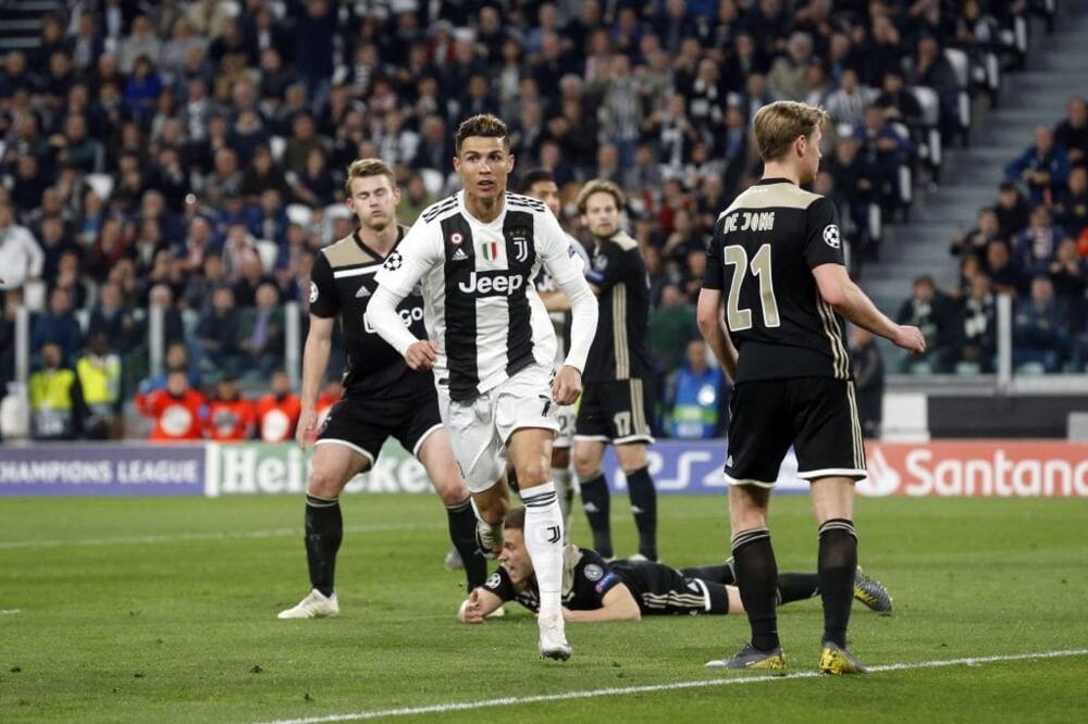 Champions League: Ronaldo’s goal not enough as Ajax defeat Juventus 1-2 to reach semi-final