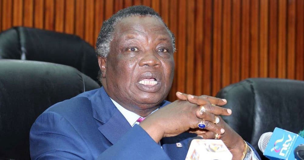 COTU boss Francis Atwoli.