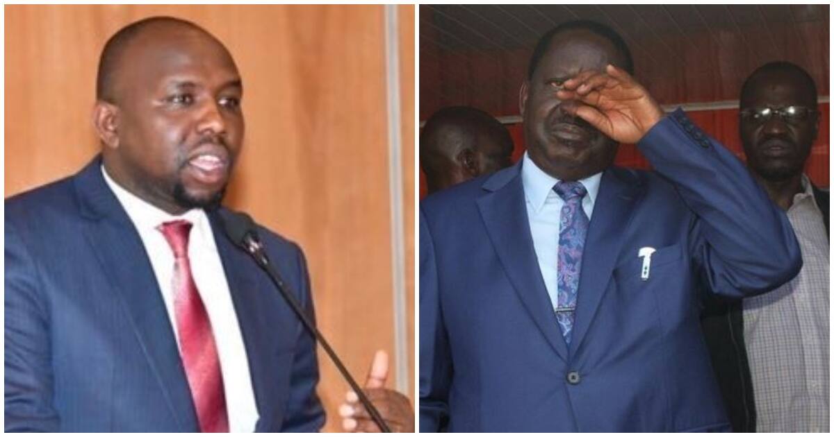 Murkomen wishes Raila quick recovery: 