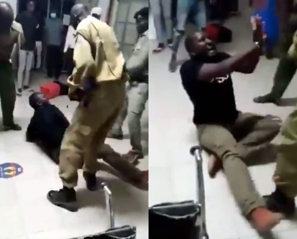 Lodwar: Video ya Polisi Wakimpiga Mgonjwa Mwenye Akili Punguani Yawakera Wanamitandao