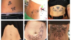 50 best stomach tattoos for women: Cute and attractive designs