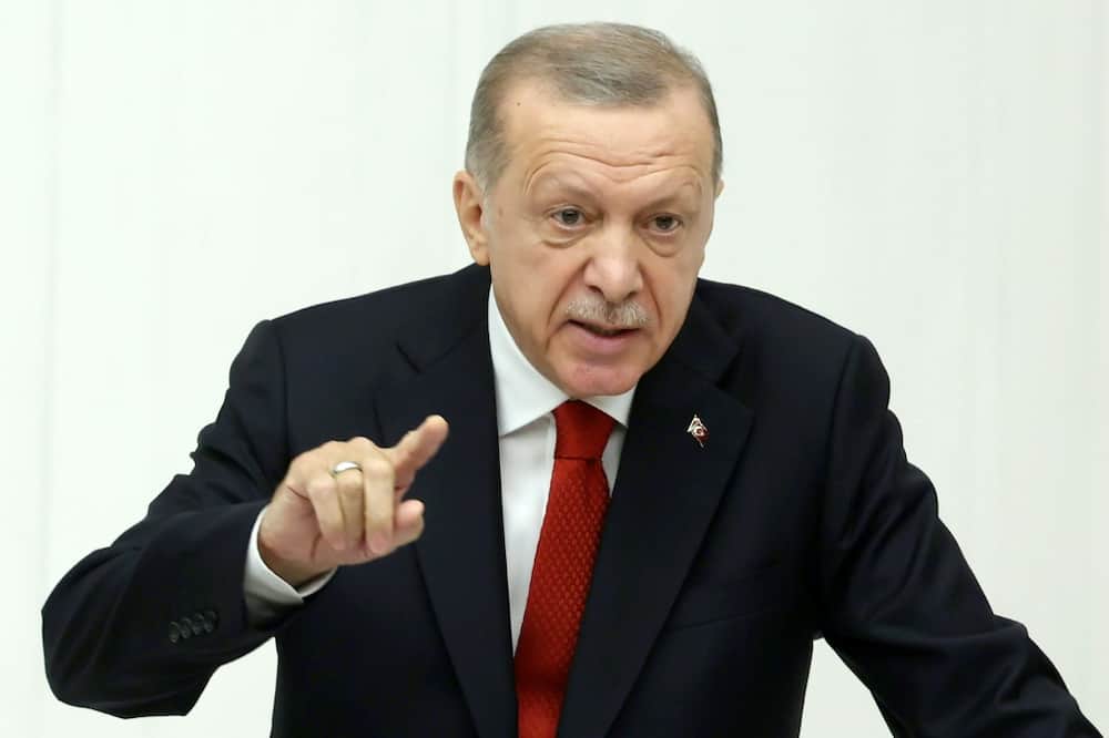 The presence of Turkish President Recep Tayyip Erdogan has been a sore point for some