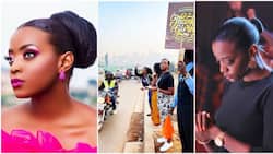 Former Miss Uganda Turns to Preaching on Street After Finding Salvation: "Spreading Gospel"