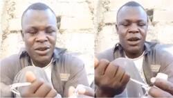 Man Hilariously Chokes Liquor Bottle for Embarrassing Men: "Kwanini Uliaibisha Baba?"