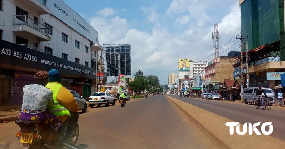 Uganda Road.