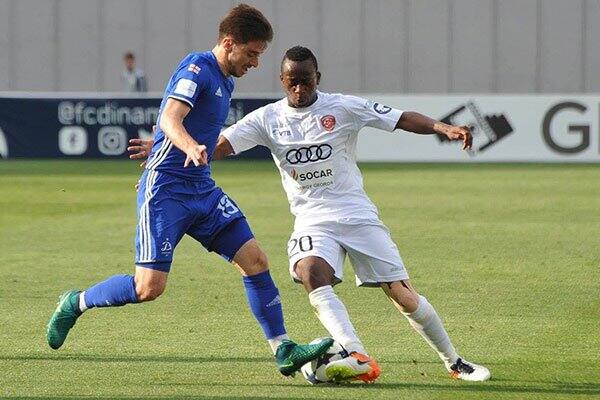 Alwyn Tera: Kenyan midfielder features in Europa League