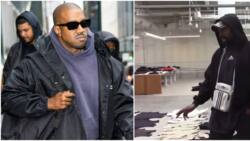 Kanye West Sells Adidas, Balenciaga Merchandise Branded with His Presidential Campaign Logo for KSh 2k
