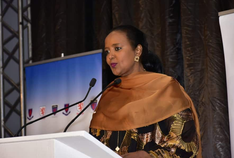 Sports CS Amina Mohammed loses brother who was receiving treatment in India