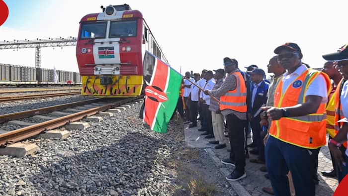 Kenya's SGR Receives 50 Wagons for Madaraka Express Freight Service: 250 More to Arrive this Month