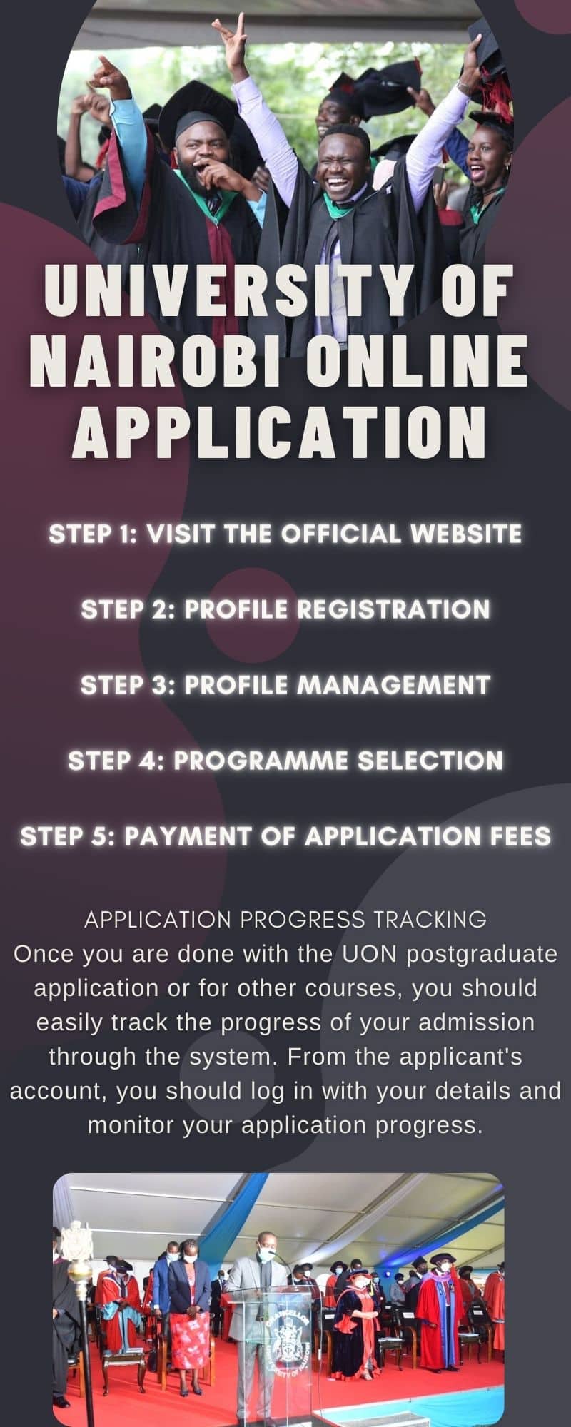 University of Nairobi online application 2022: Complete guide