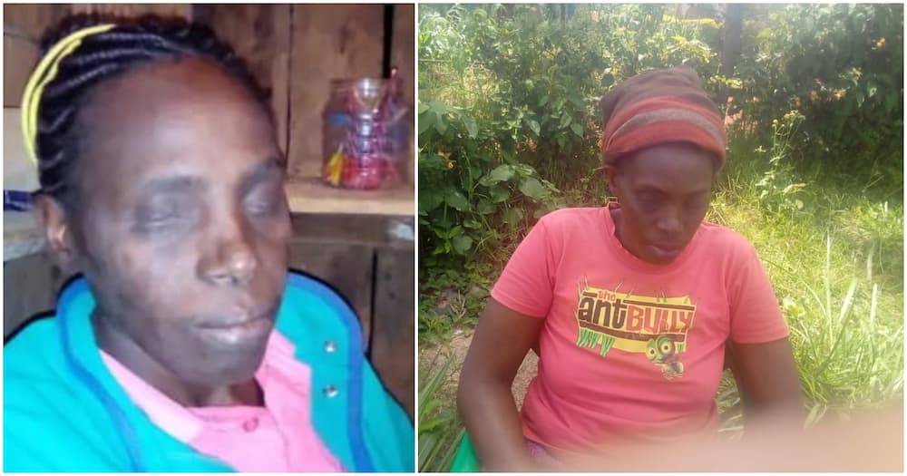 Nduta has been forced to go back to Murang'a as she waits for medication.