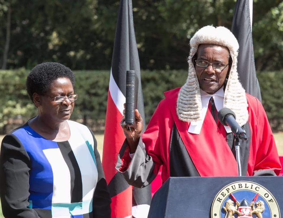 Chief Justice David Maraga wishes all Kenyan lawyers were Christians