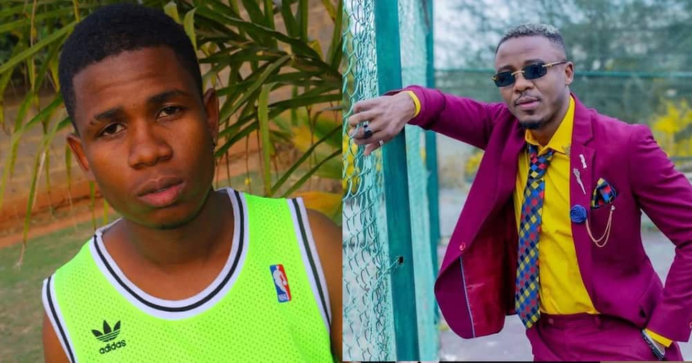 Bigpoint says Ali Kiba is his father.